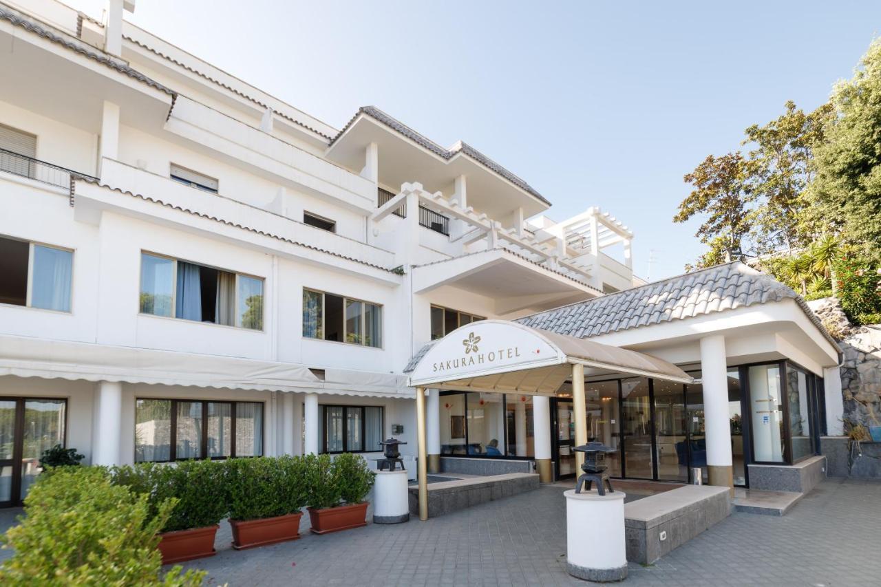 Hotel Sakura Торре-дель-Греко Екстер'єр фото
