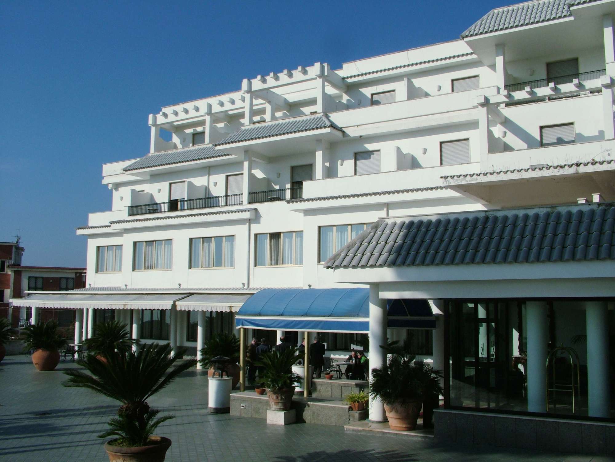 Hotel Sakura Торре-дель-Греко Екстер'єр фото